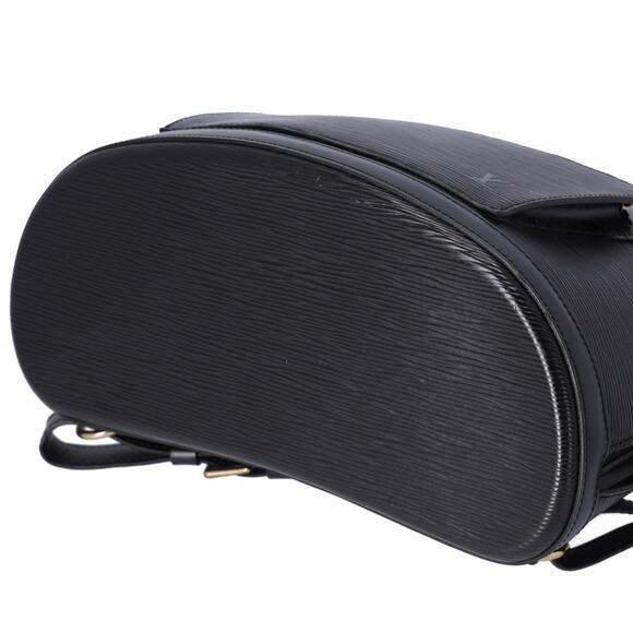 Louis Vuitton Gobelins Epi Backpack M52292 BLack Leather - Picture 5 of 9
